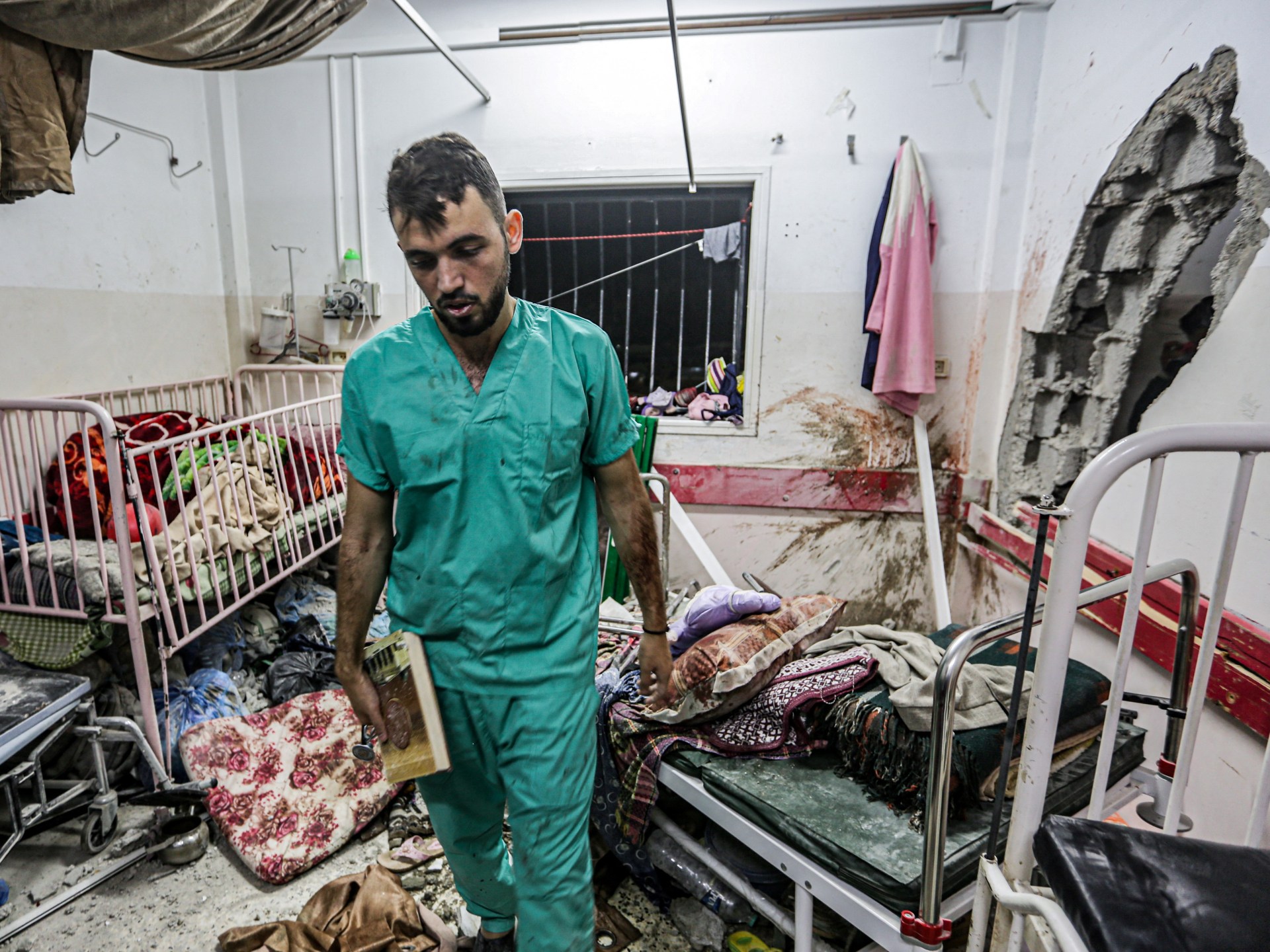 ‘Bloodbath’: Israel continues to target Gaza hospitals and civilians | News
