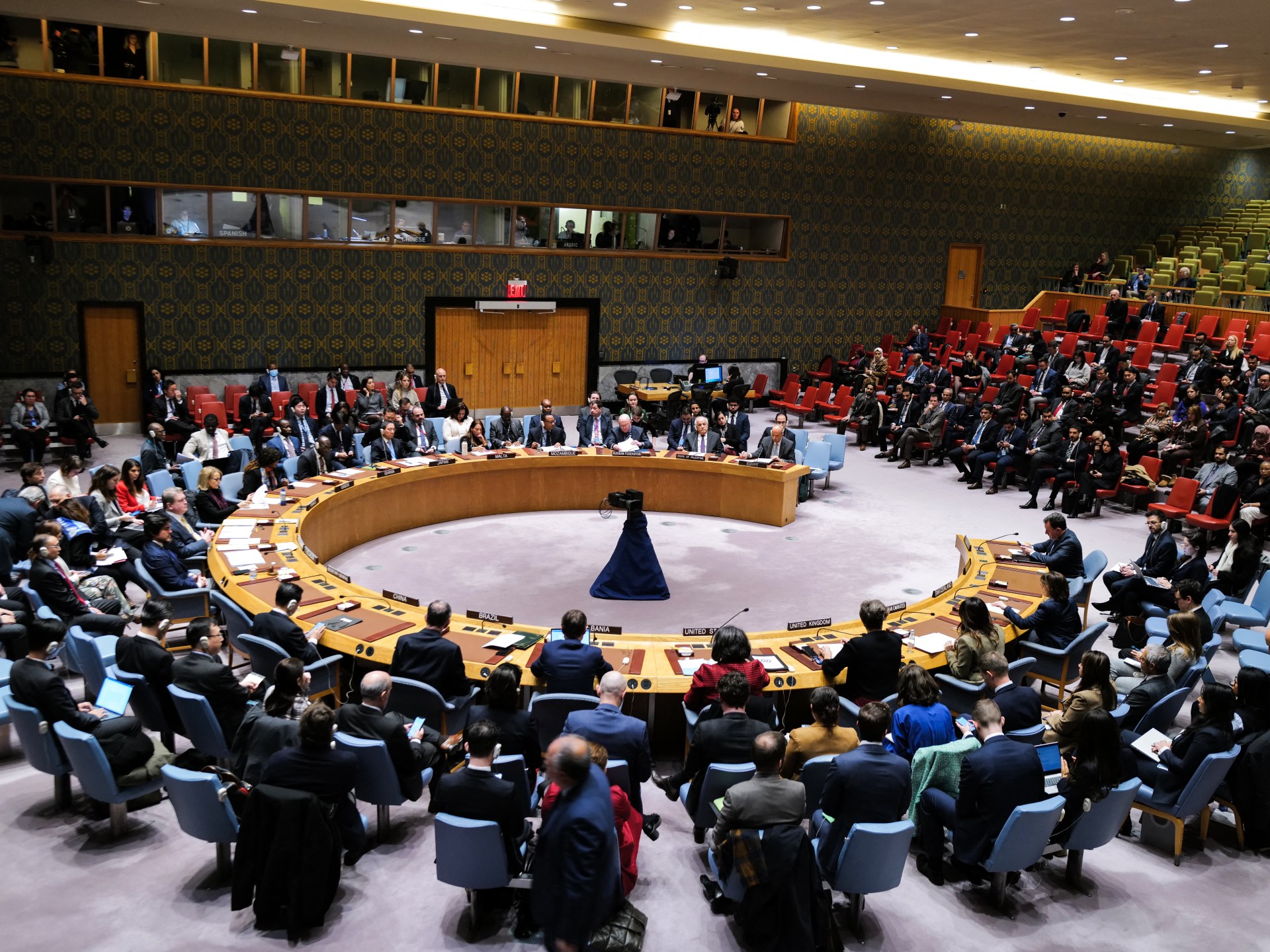 UN resolution on Gaza aid criticised as ‘insufficient’, ‘meaningless’ | Israel-Palestine conflict News