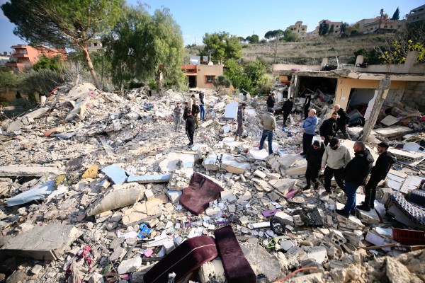 Израелска въздушна атака срещу граничен град в Южен Ливан уби