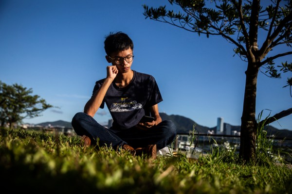 Тони Чунг бивш лидер на група за независимост на Хонконг