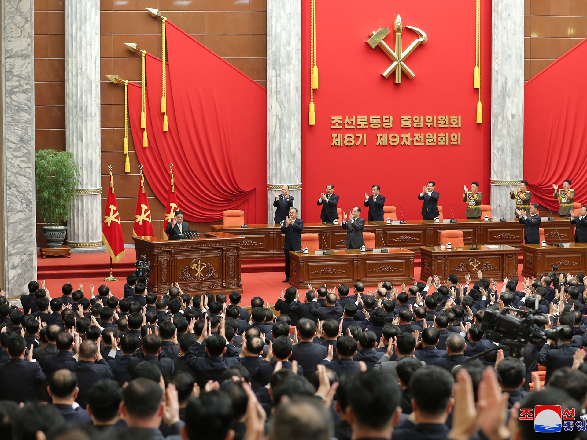 North Korea’s Kim calls on military to ‘accelerate’ war preparations | Politics News