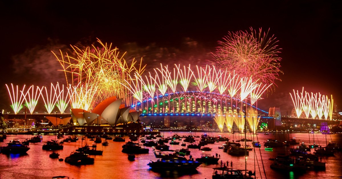 Photos: New Year 2024 celebrations around the world | In Pictures News