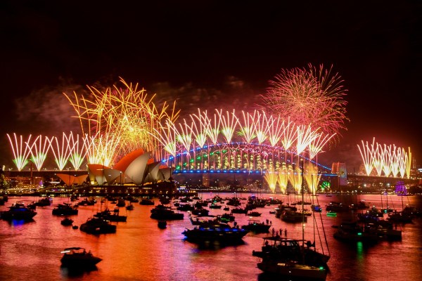 Снимки: Чествания на Нова година 2024 по света
