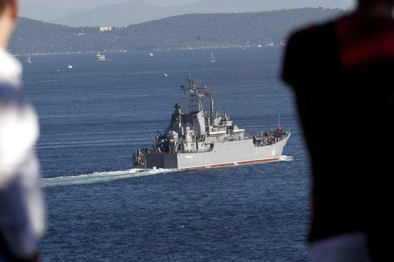Russia confirms Ukraine destroyed its warship in Crimea attack (aljazeera.com)