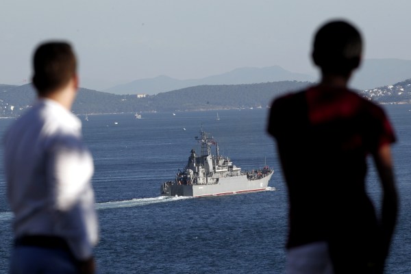 Украинските военновъздушни сили заявиха че са унищожили кораб на руския