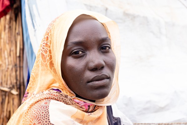 В бежански лагер в Чад, суданските жени губят надежда
