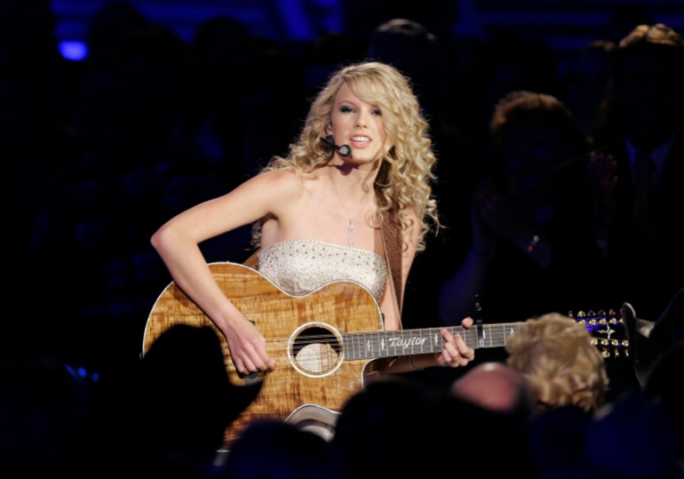 Taylor Swift 2007
