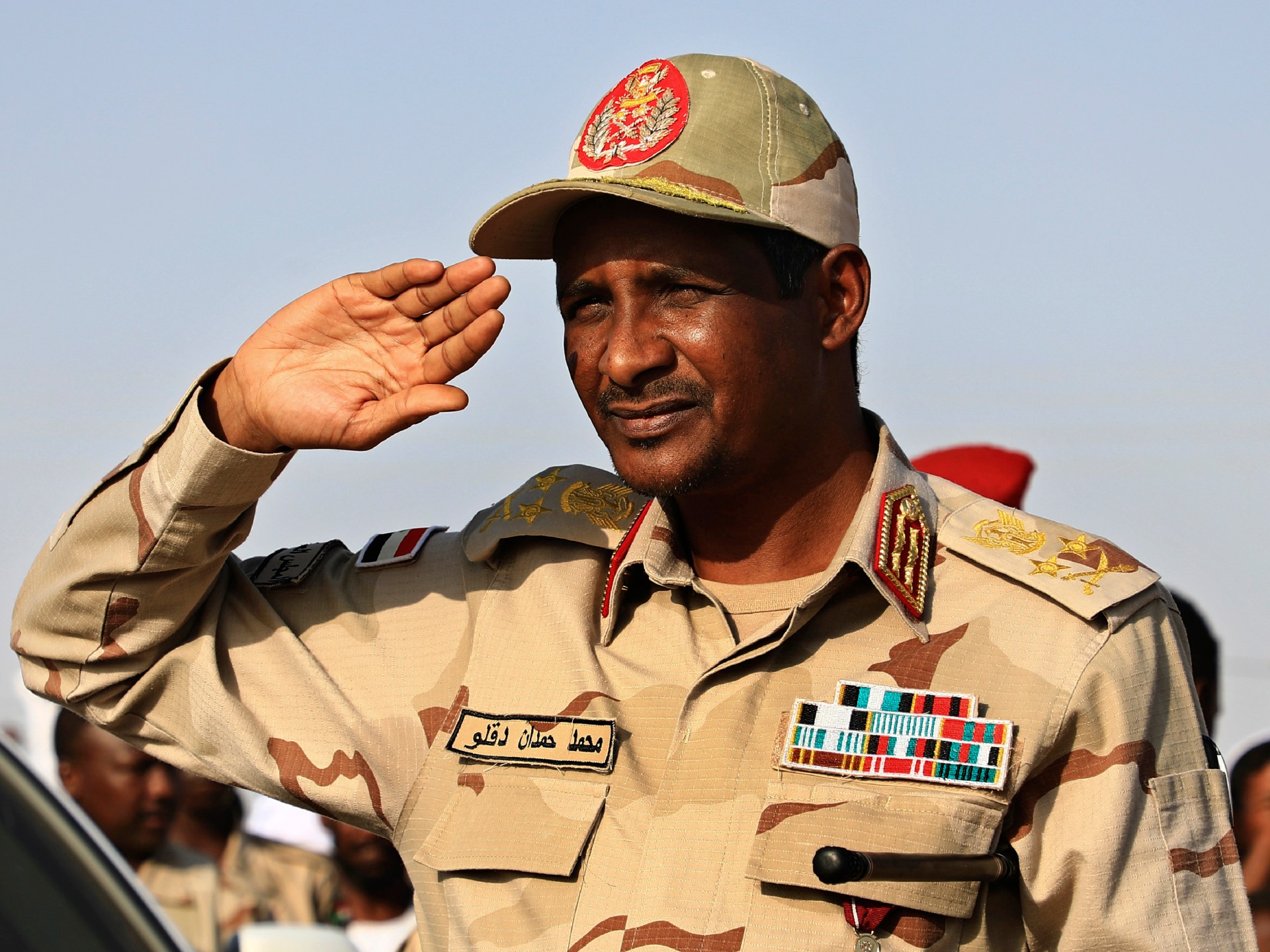 Sudan’s feared paramilitary leader signals ambition to rule the country | News