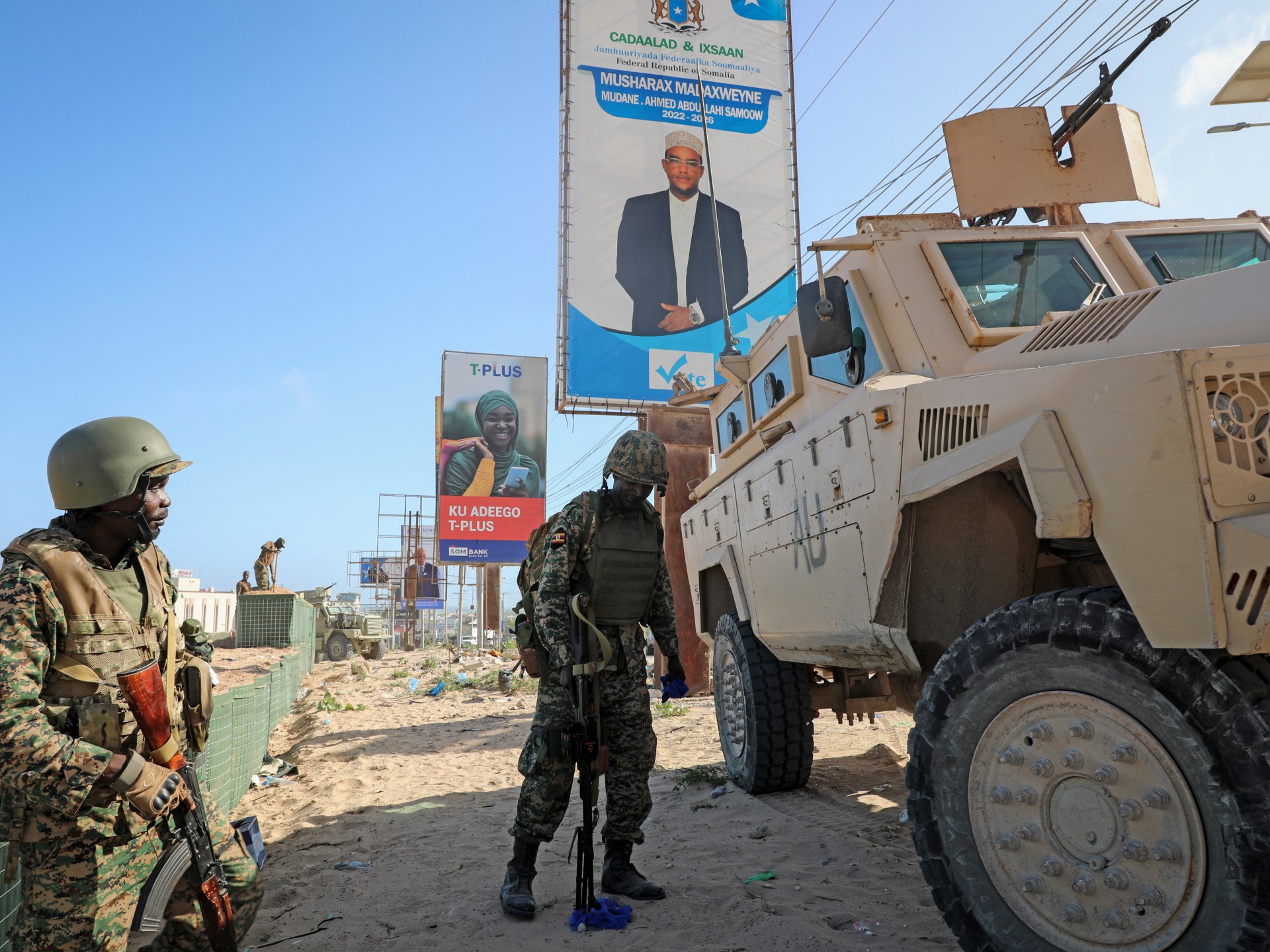 UN Security Council to vote to end Somalia arms embargo after three decades