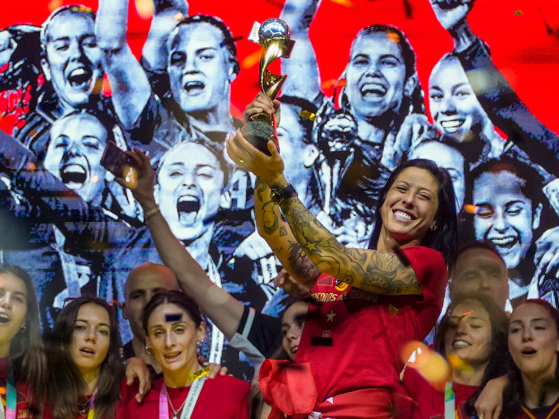 Los 10 mejores momentos que marcaron el fútbol femenino en 2023 |  Noticias de futbol