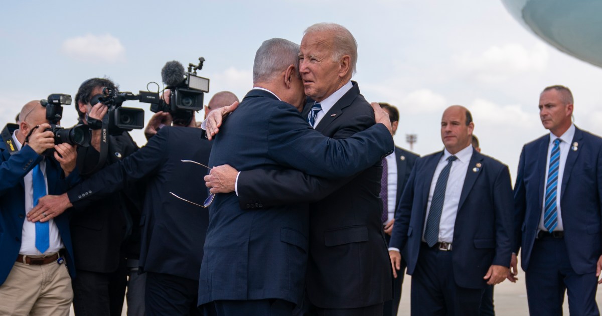 A Biden-Netanyahu rift? ‘Distraction’, Palestinian rights advocates say | Israel-Palestine conflict News