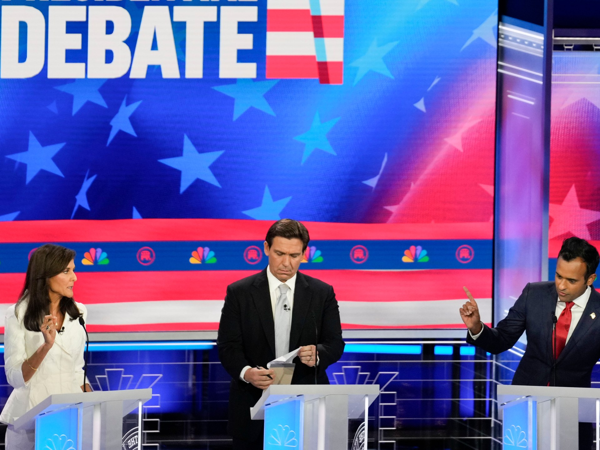 El cuarto debate presidencial republicano de Estados Unidos: quiénes asistirán y dónde verlo |  noticias electorales