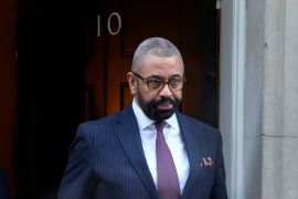 Interior Minister James Cleverly said the measures would be introduced next year [File: Kirsty Wigglesworth/AP Photo]