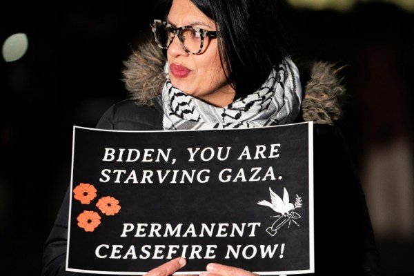 Вашингтон окръг Колумбия – Палестинските защитници на правата осъждат резолюция
