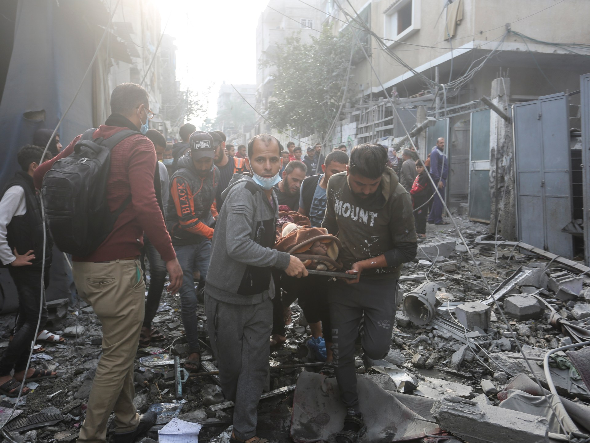 ‘Where should we go?’ Palestinians unprepared as Israel bombards Gaza | Israel-Palestine conflict News