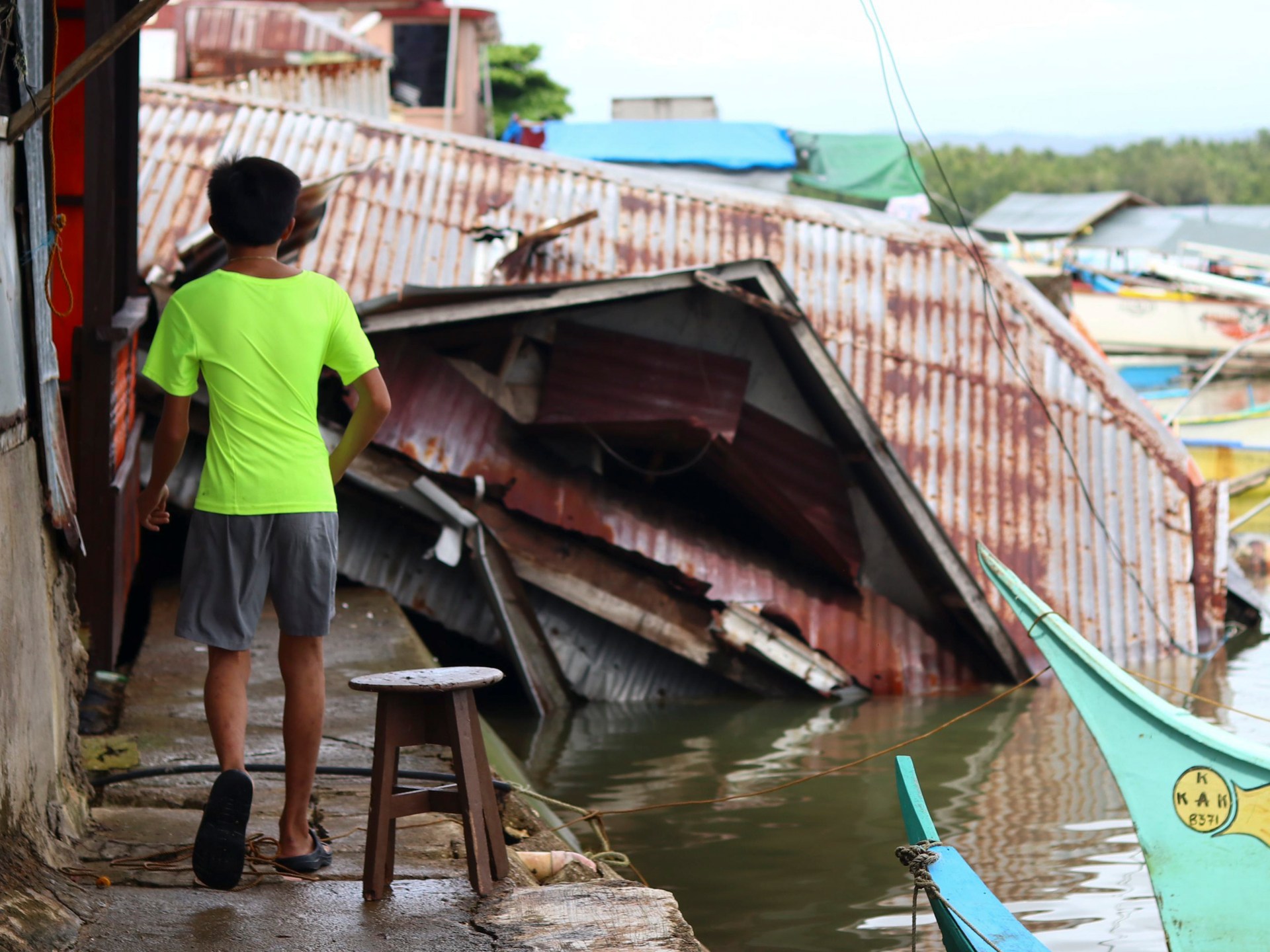 Aumentato il livello di allerta tsunami dopo che un forte terremoto ha colpito le Filippine  Notizie sul terremoto