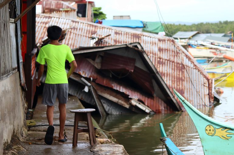 L’allerta tsunami è stata revocata dopo il forte terremoto che ha colpito le Filippine