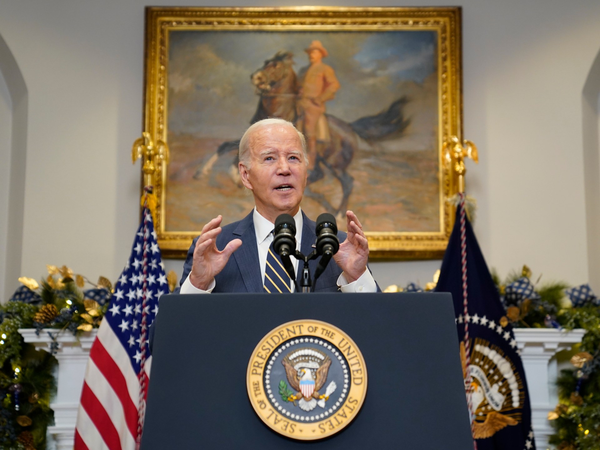 Republicans block Ukraine funding over US-Mexico border despite Biden pleas | Russia-Ukraine war News
