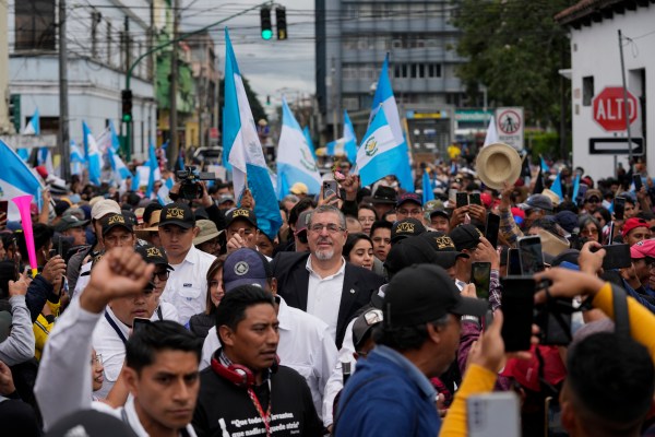 Върховният избирателен трибунал на Гватемала TSE обяви резултатите от тазгодишната