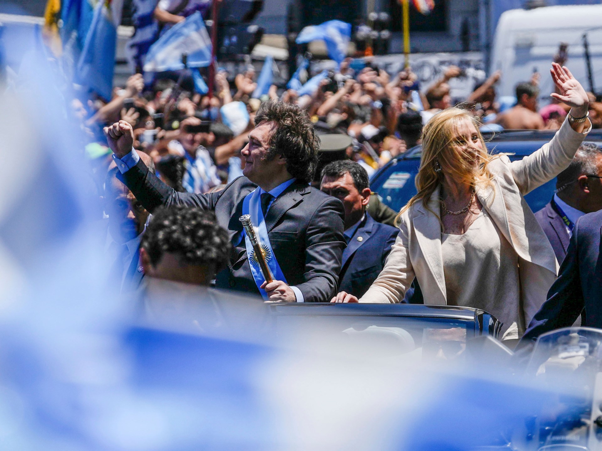 Argentina’s Javier Milei tells nation to brace for painful economic shock | Politics News