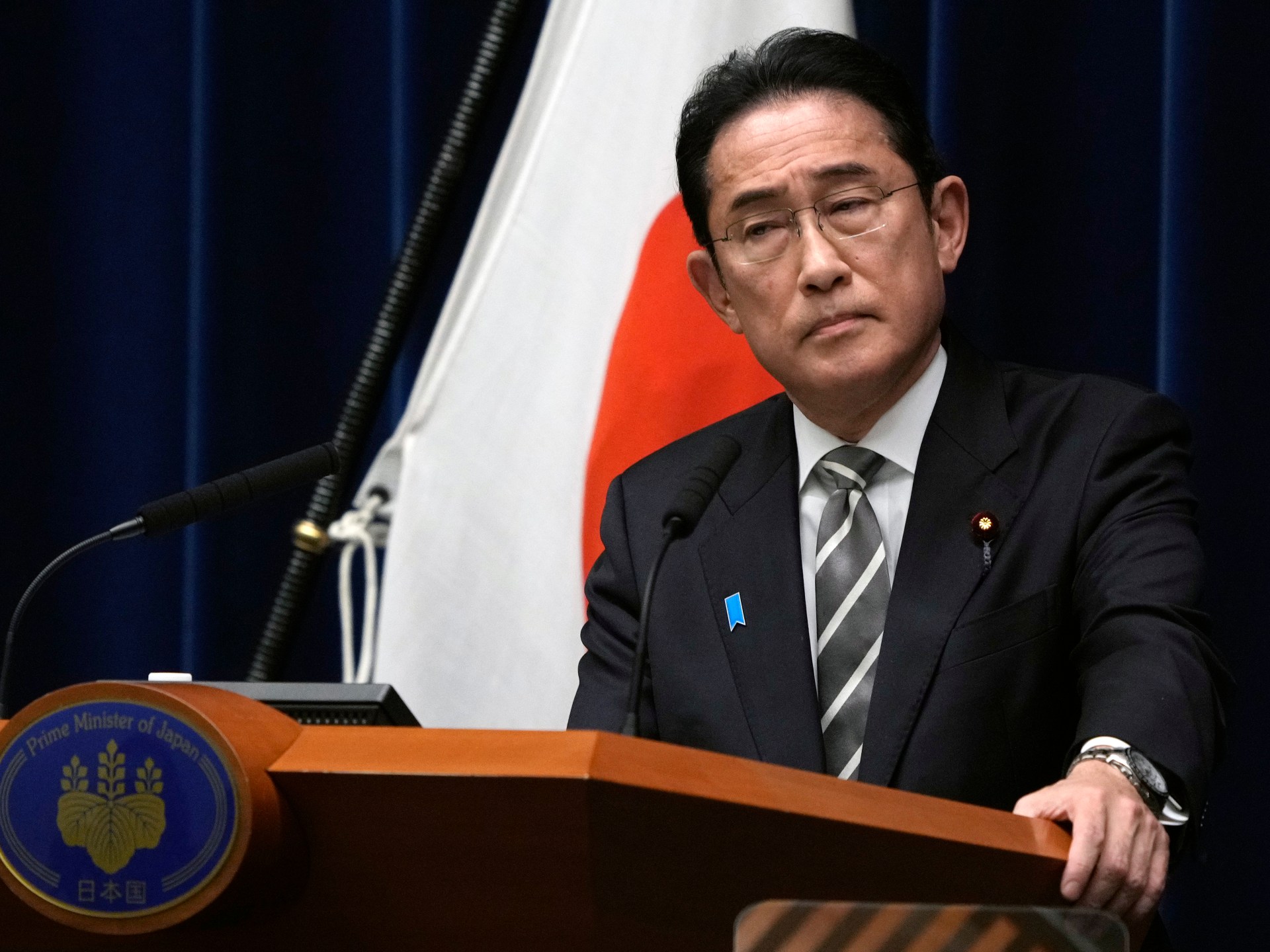 Ministers quit as Japan’s PM Kishida battles for trust amid fraud scandal | Politics News