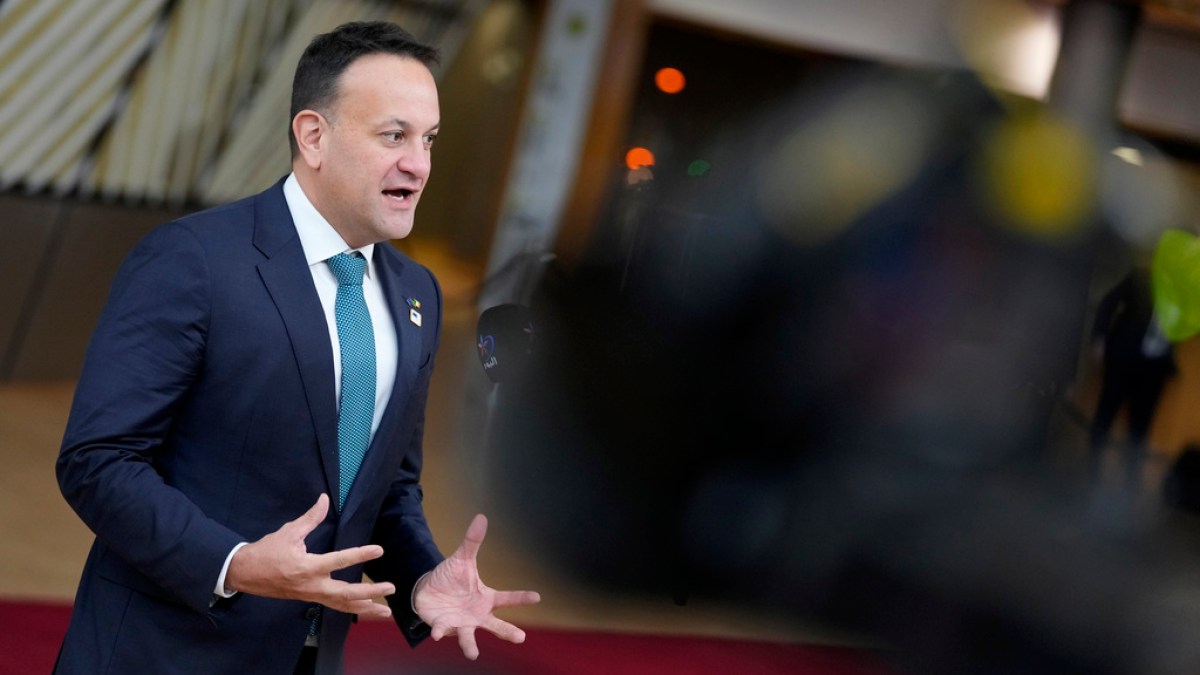 Ireland’s prime minister urges EU leaders to call for Gaza ceasefire | Israel-Palestine conflict News