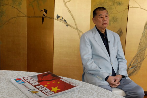 Хонконгски съд отхвърли искането на издателя Джими Лай да повдигне обвинение за бунт