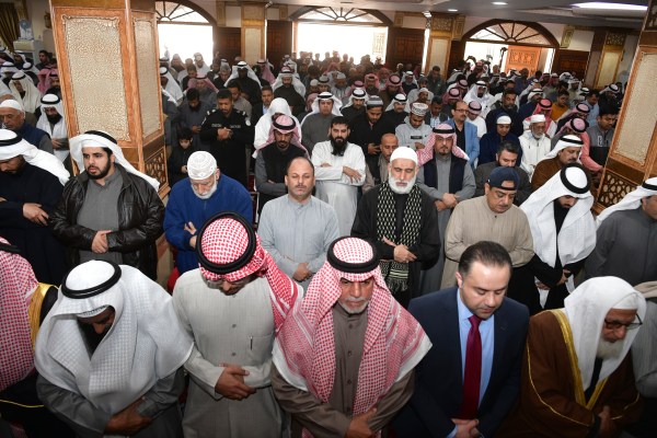 Емирът на Кувейт Шейх Науаф бе положен на частна церемония