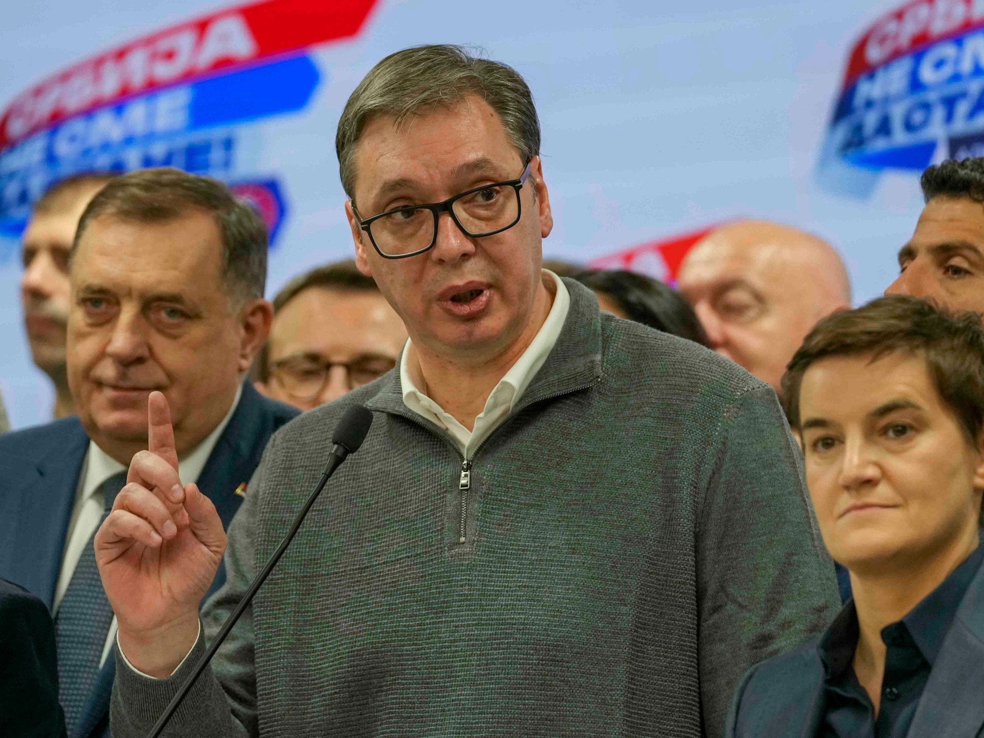Analysis: Election ‘win’ for Serbia’s Vucic might yet backfire