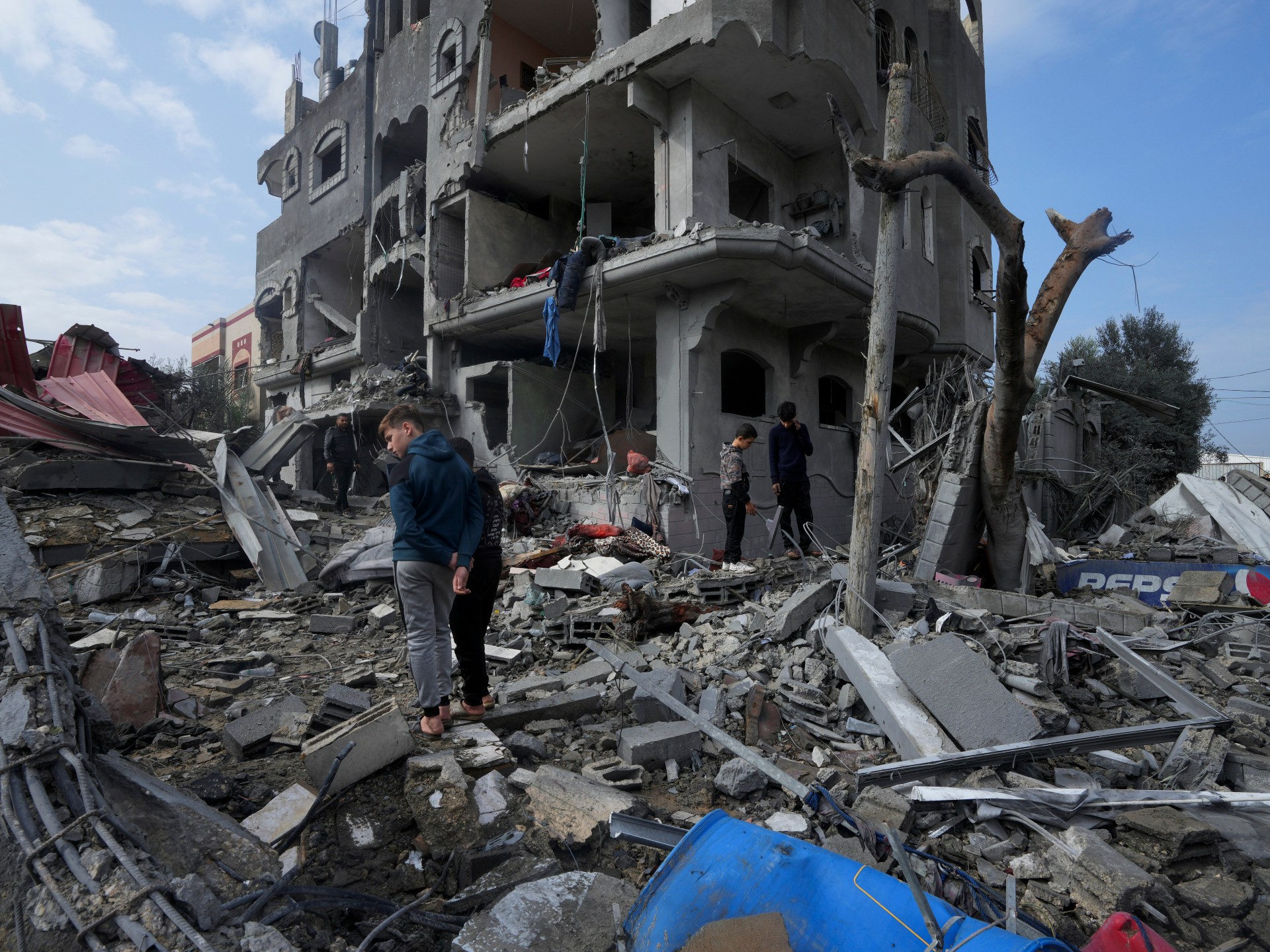 Beyond Maghazi: What controversial weapons has Israel used in Gaza war? | Israel-Palestine conflict News
