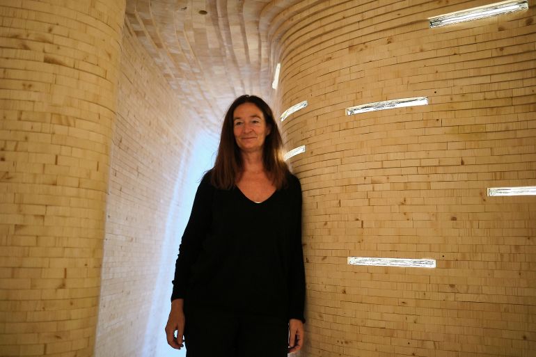 The Silent Room of the Future Library [Anna Pivovarchuk/Al Jazeera]
