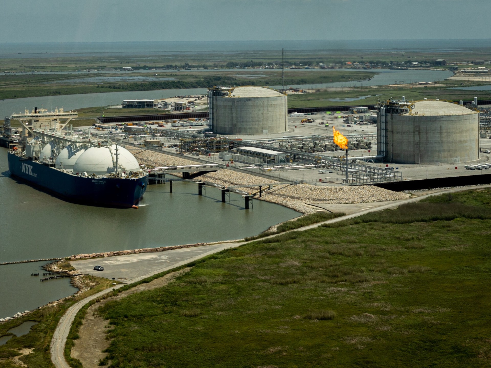 Communities on US LNG front line ask Biden to reject export terminal | Business and Economy