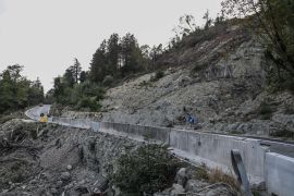 Landslide Italy