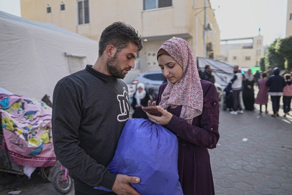 Централна ивица Газа – Когато Нур Рейхан роди момченцето си