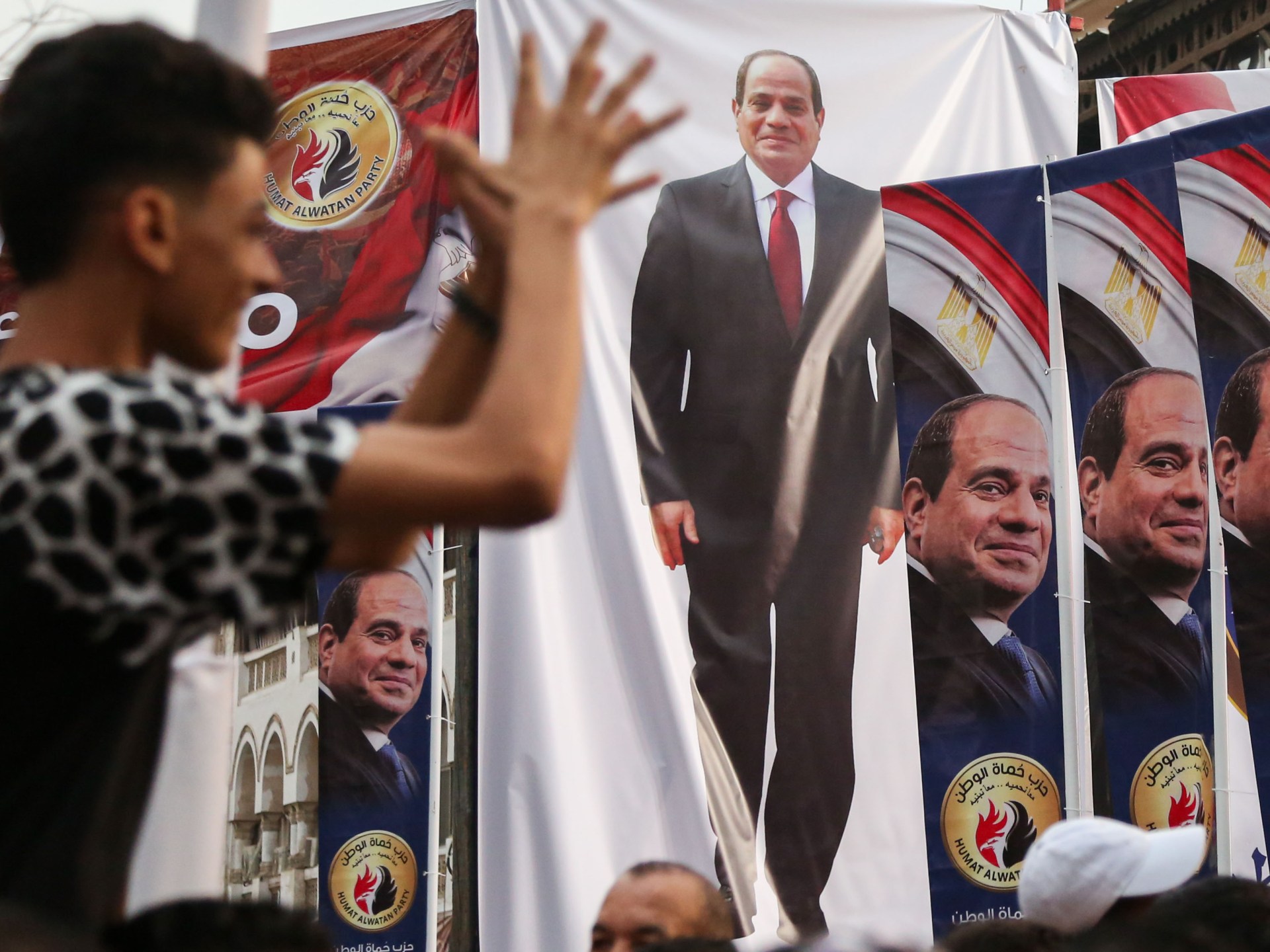 Egypt election: Is President el-Sisi poised to win a third term? | Abdel Fattah el-Sisi
