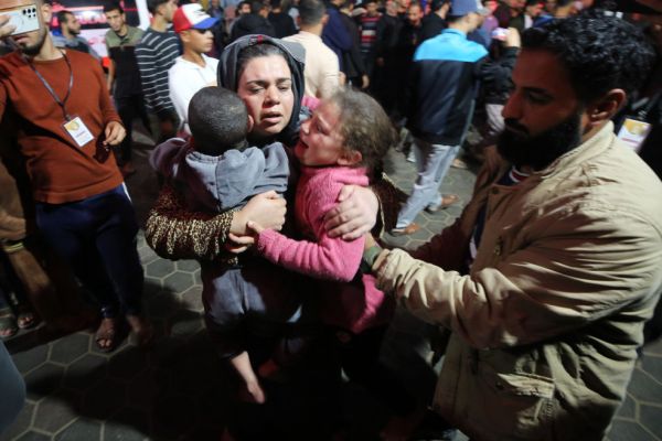 Пропалестински активисти призовават за прекратяване на огъня в Газа в навечерието на Нова година