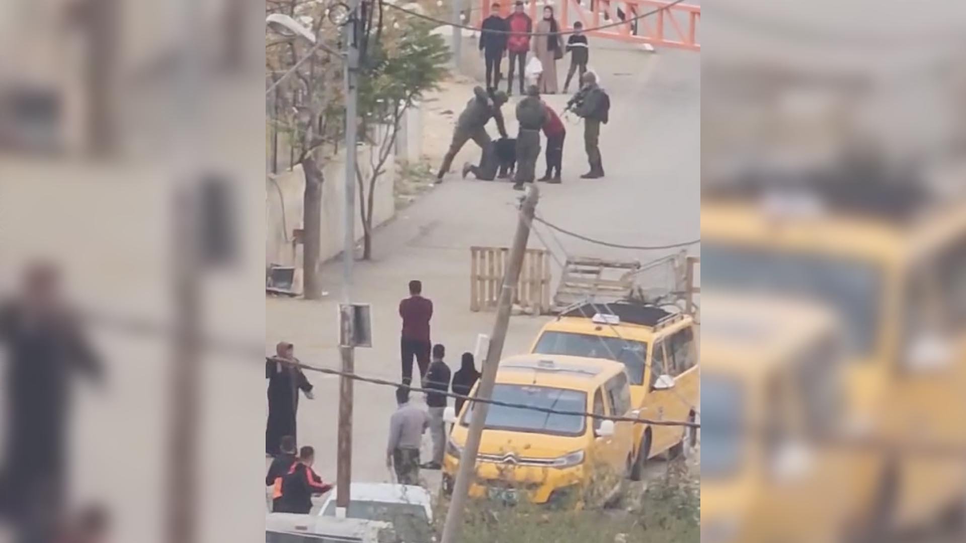 Israeli army shoots Palestinian street vendor | Israel-Palestine conflict News