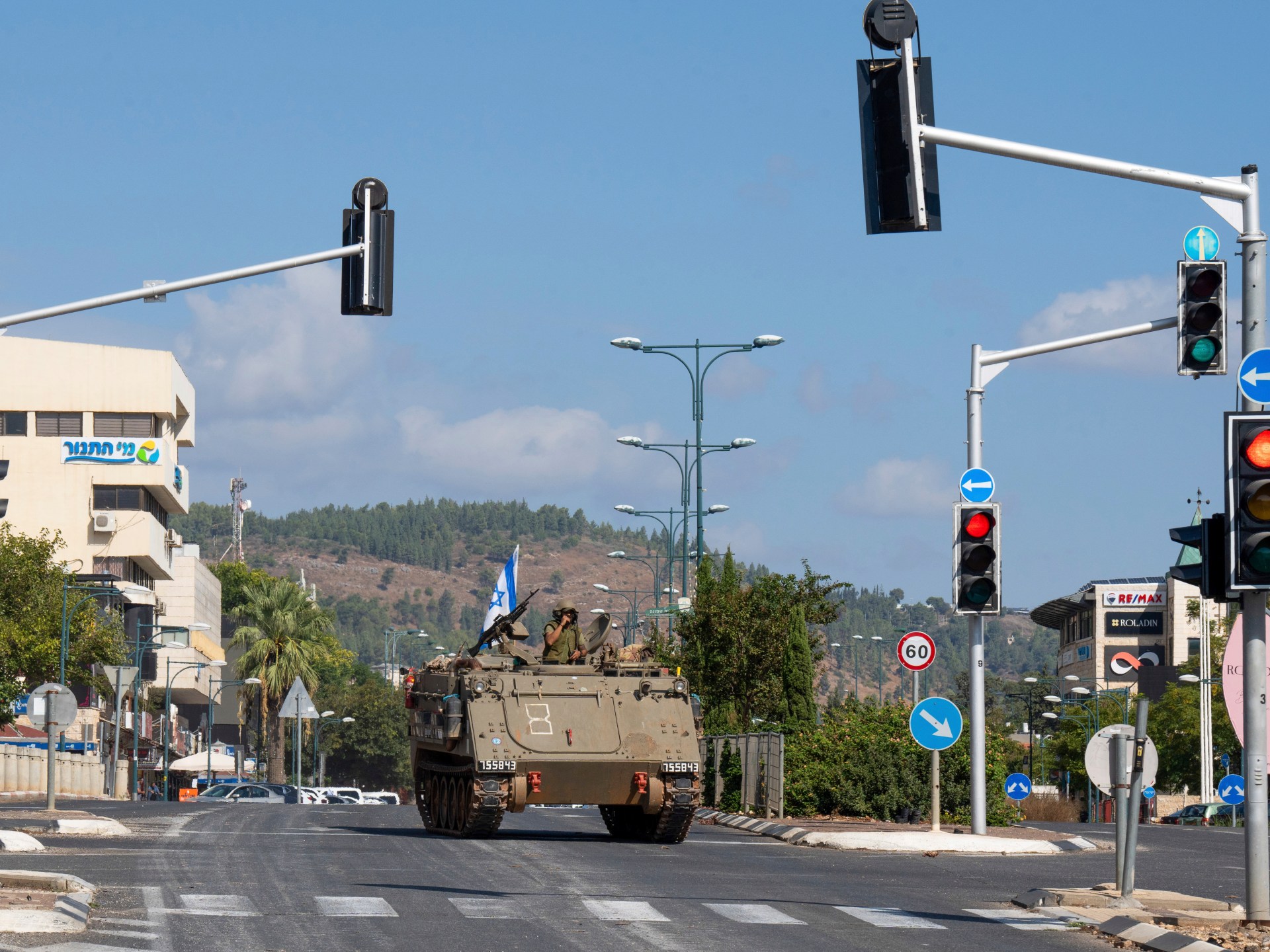 Israeli Minister Gantz says situation on Lebanon border ‘requires change’ |  News on the Israeli-Palestinian conflict