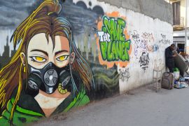 Tunis street art