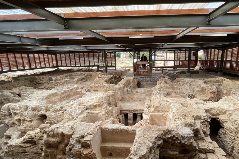 The 4th century historical site lay abandoned until Palestinian archaeologists started a dig in the late 1990s, discovering the remains of ancient relics, with UNESCO adding it to its Tentative World Heritage list in 2012