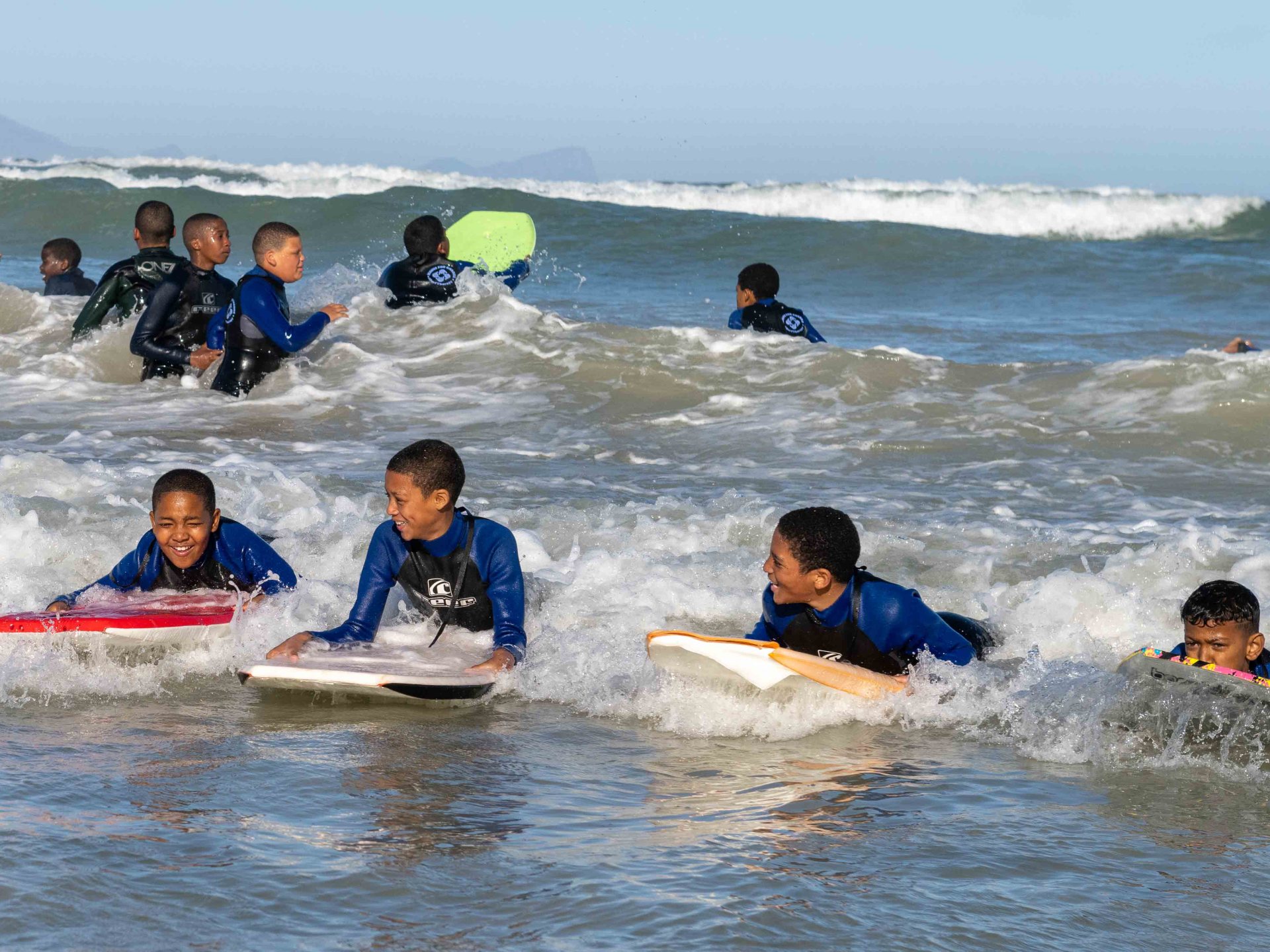 ‘Me dio un propósito’: la terapia de surf transforma vidas en Sudáfrica

 CINEINFO12
