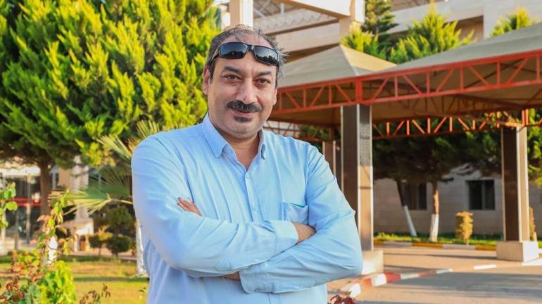 Yaser al-Alam was known as the spiritual mentor and father of entrepreneurship in Gaza