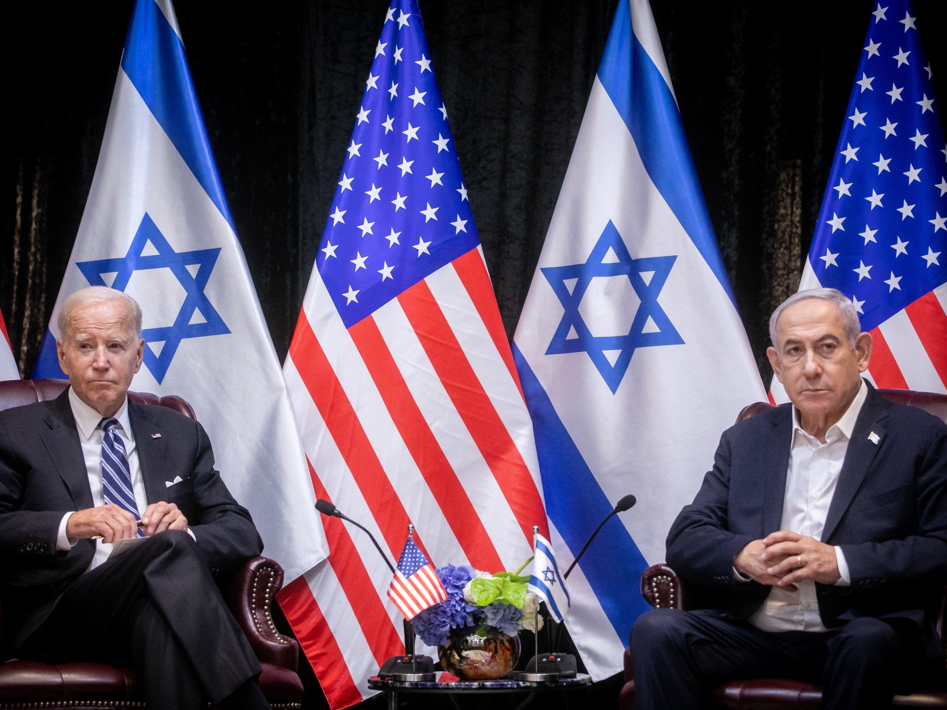 ‘Did not ask for ceasefire’ in Gaza: Biden after phone call with Netanyahu | Israel-Palestine conflict News