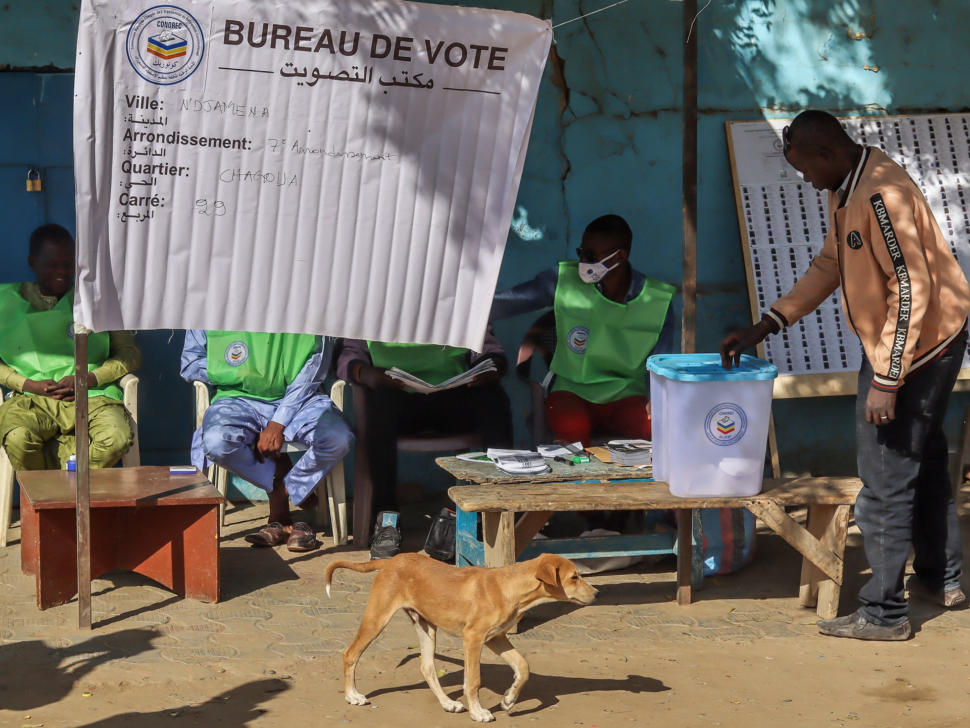 Chad votes in favour of new constitution backed by military rulers | Military News