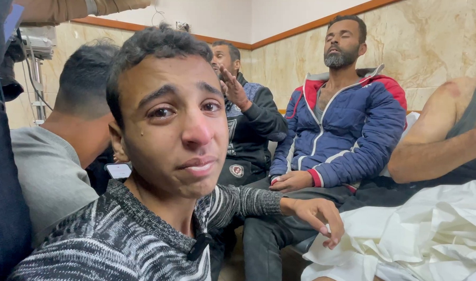 Palestinians speak of being stripped and abused by Israeli forces in Gaza | Israel-Palestine conflict