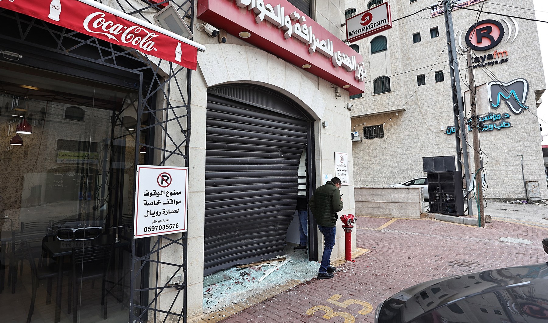 Israeli forces confiscate cash during raids in occupied West Bank | Israel-Palestine conflict