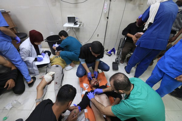 В Северна Газа не е останала функционираща болница, казва СЗО