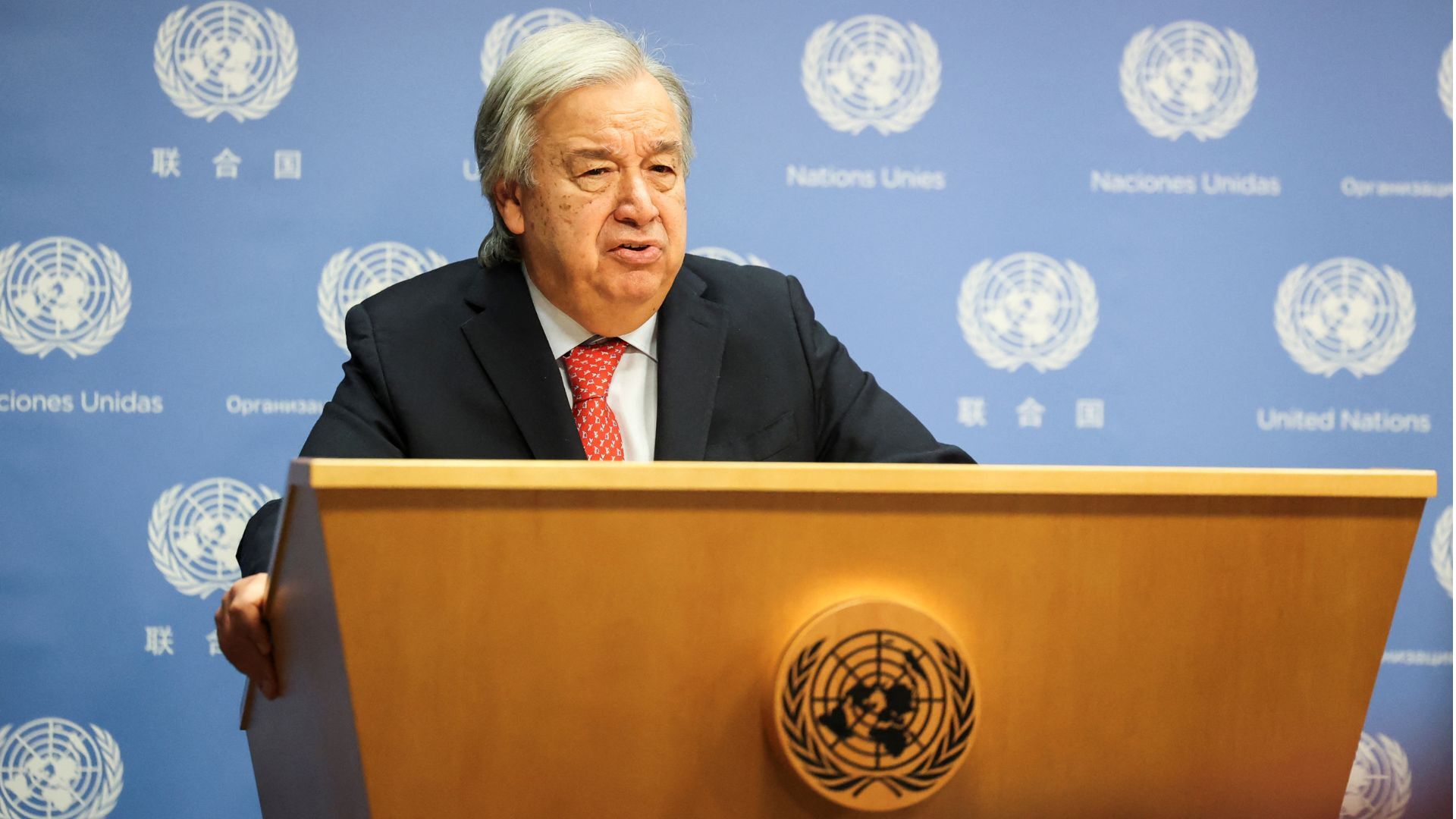 De secretaris-generaal van de Verenigde Naties activeert artikel 99 met betrekking tot Gaza  Nieuws over het Israëlisch-Palestijnse conflict