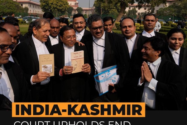 „Ясна заплаха“: Кашмирци срещу върховния съд на Индия, който потвърди премахването на автономията