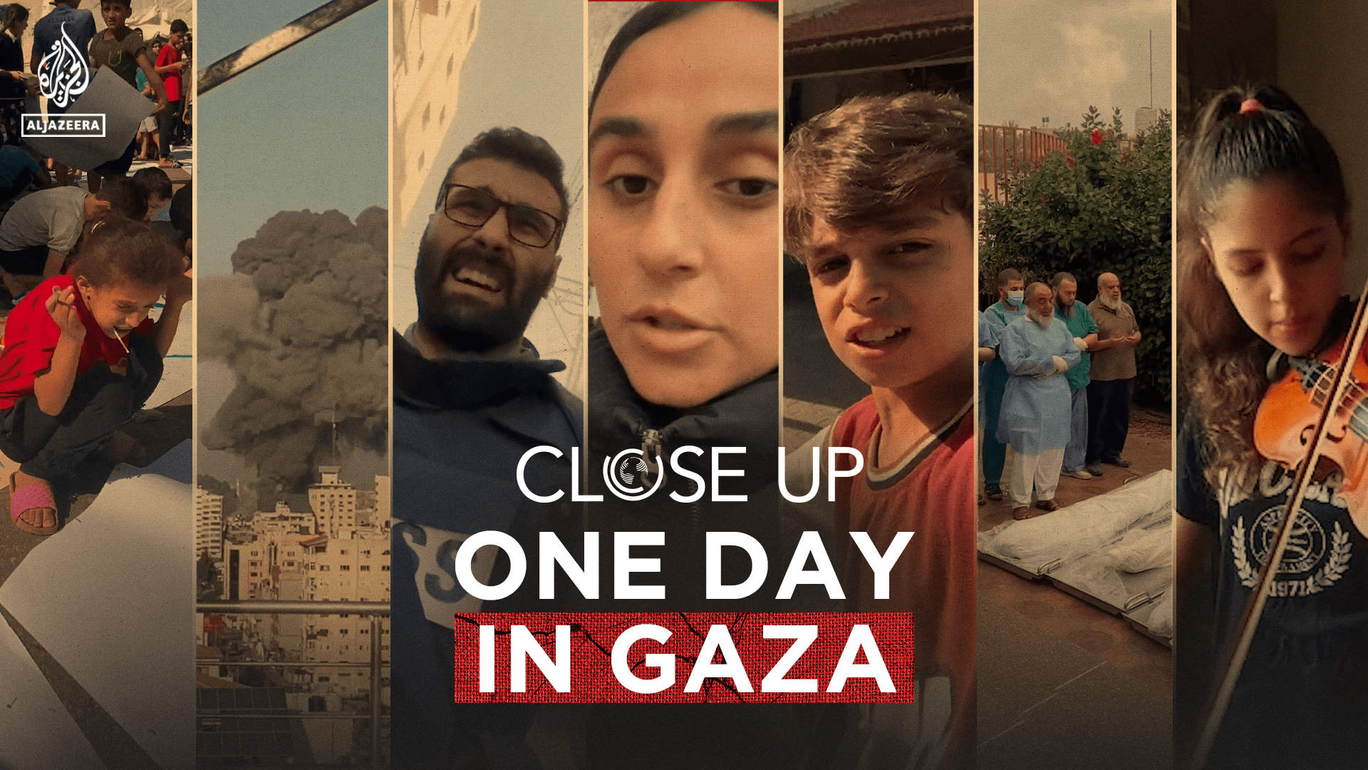 This is what 24 hours of our lives in Gaza look like | Close Up | Israel-Palestine conflict